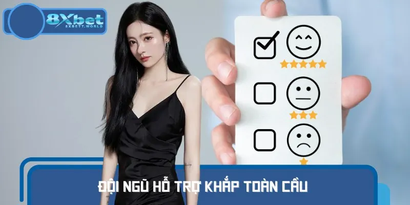 Bộ phận chăm sóc khách hàng luôn đảm bảo hoạt động trong suốt 24/7