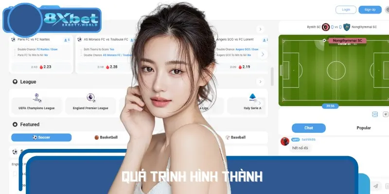 Kể từ khi thành lập, 8XBET đã chinh phục mọi trái tim bet thủ